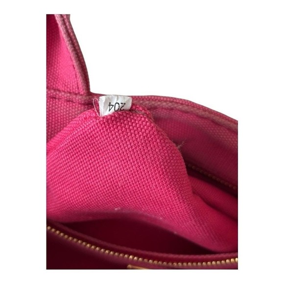 Prada Canapa pink 2 ways bag - Authentic - Picture 6 of 14